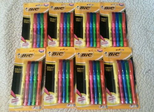 *** NEW Set Of 8 BIC Highlighters ***