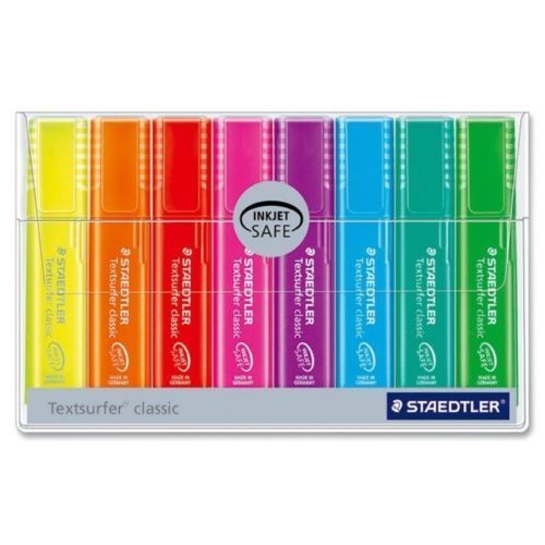 Staedtler textsurfer classic highlighter - std364pwp8 for sale