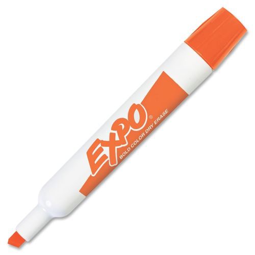 Expo dry erase marker - bold marker point type - chisel marker point (83006) for sale