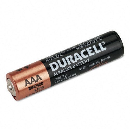Duracell Coppertop Alkaline Batteries, Reclosable, AAA, 20/Pack - DURMN2400B20Z
