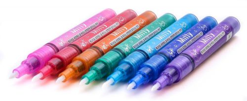 Dong-A Shiny Beauty Miffy Bunny Pen 7 Colors Set
