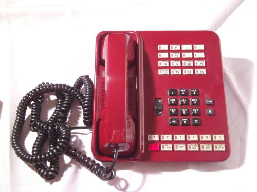 VODAVI Starplus Enhanced Key Burgundy Telephone SP61612-60