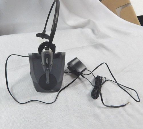 Plantronics Wireless Office Headset System CS50 Ac Adapter Office Home Den Works