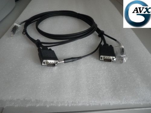 Polycom visualconcert vsx cable p/n 2457-10757-200 pc, laptop, mac vga adapter for sale