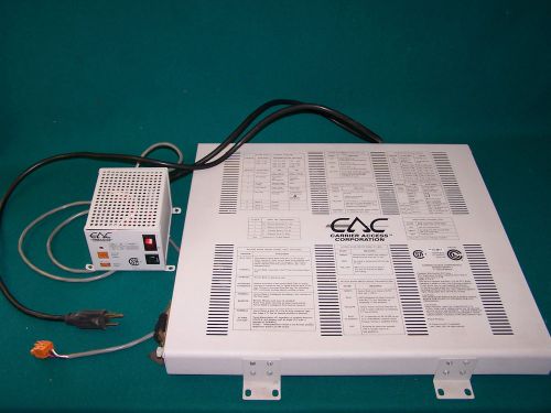 CAC Access Bank I T1 Voice Multiplexer CARRIER ACCESS CORPORATION C86-0303 power