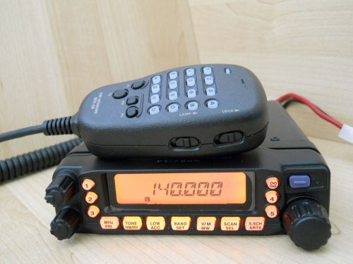 Vhf/uhf 144/430mhz dual band fm mobile radio transceiver/scanning receiver, air for sale