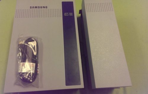 Samsung OfficeServ iDCS 100 Phone System MEM MISC1 SVMI-4 2SLI 6TRK, 2 8DLI&#039;s