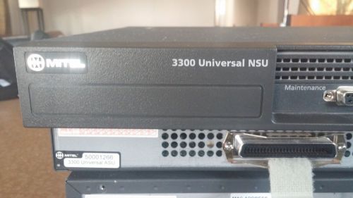 Mitel 3300 Universal NSU