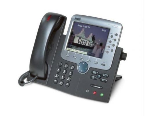 Cisco CP-7971G-GE Unified IP Phone Tested