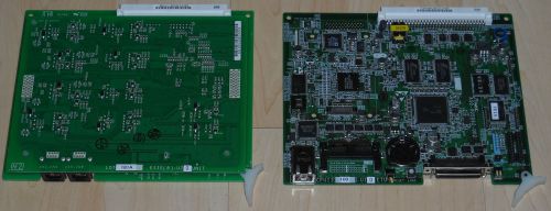 NEC ESIB(8)-U20 &amp; ESIE(8)-U20  STATION CARD and CPUII(100)-U10 ETU CPU Card