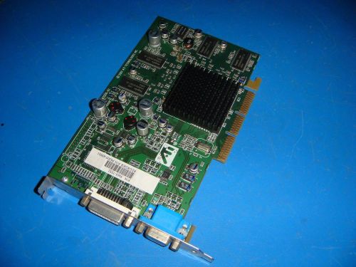 ATI 109-83200-01 64MB AGP 4x DVI VGA Video Card  HP 5065-7332 *C368