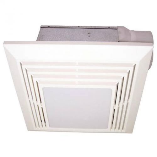 Bath Fan With Light 110 Cfm - 4&#034; Duct BF-1104L USI Utililty and Exhaust Vents