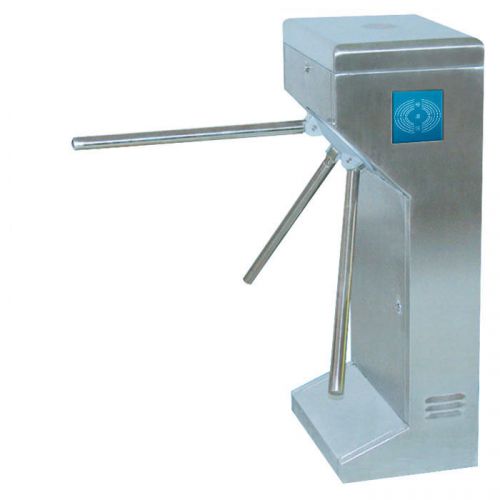 Access control semi-auto vertical tripod turnstile for sale