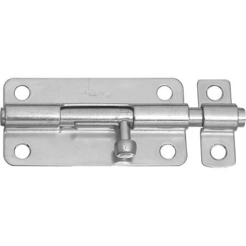 National Mfg. N151654 Steel Door Barrel Bolt-4&#034; ZN BARREL BOLT