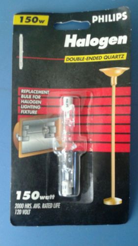 Philips 150watt Halogen Double ended Quartz 120 volt Bulb.