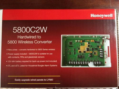 Honeywell 5800C2W Wireless Converter
