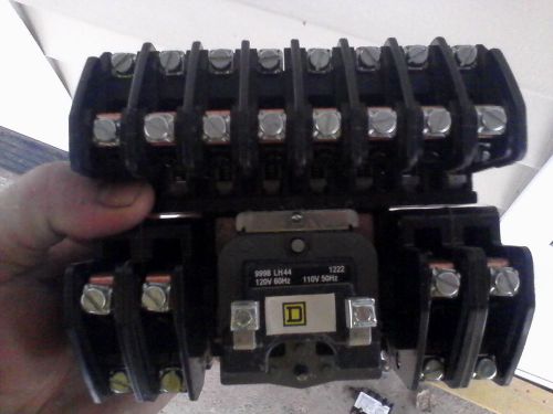 Square D8903L01200 12 pole lighting contactor