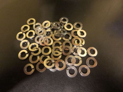 Stainless Steel 1/4&#034; Lock Washers , Qty. 100