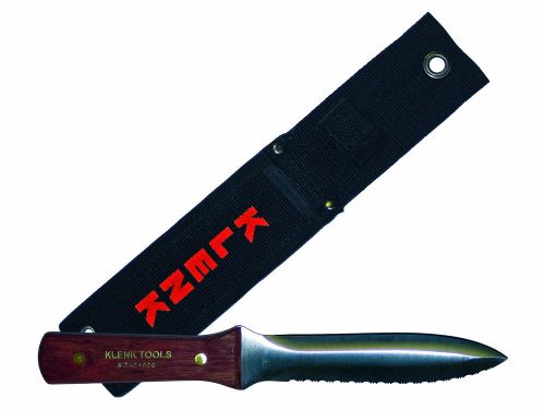 Da71000 klenk tools dual duct / insulation knife - rosewood handle brand new! for sale