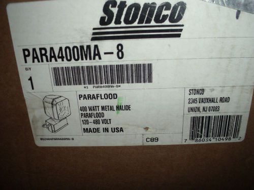 STONCO PARA400MA-8 PARAFLOOD 400 WATT METAL HALIDE PARAFLOOD LIGHT