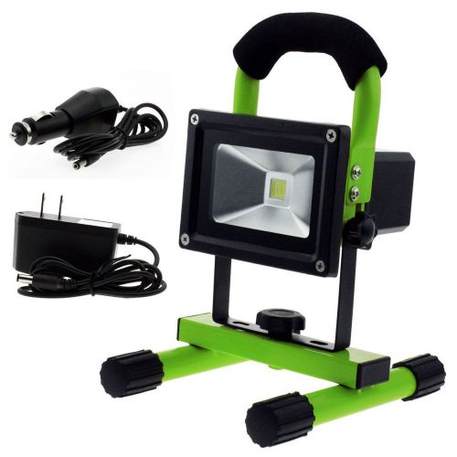 Portable Ultra Bright Cordless Rechargeable Led Flood Spot Work Light outdoor