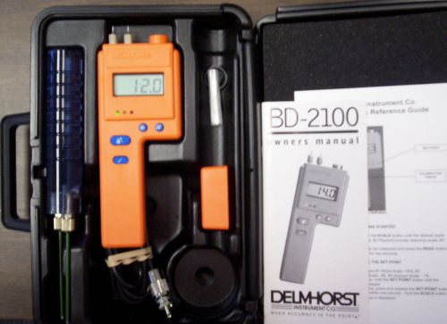 Delmhorst # BD-2100 Digital Pin Sheetrock Drywall and Wood Moisture Meter - USED