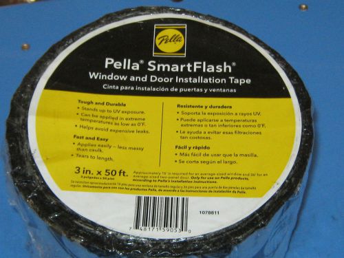 3&#034; x 50&#039; Pella Smart Flash Window &amp; Door Installation Flashing Tape