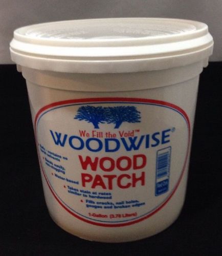 NEW! Woodwise Wood Patch Red Oak 1 Gallon