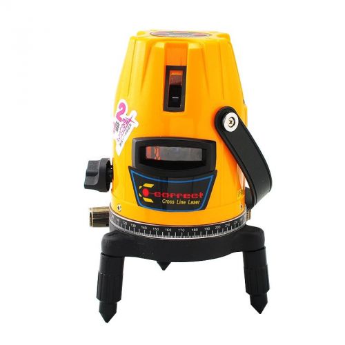 Professional Automatic Self Leveling 5 Line 1 Point 4V1H Laser Level +carry box
