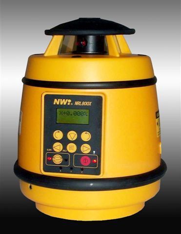 NORTHWEST #NRL 800X  DIAL  IN PER CENT OF GRADE ROTARY LASER