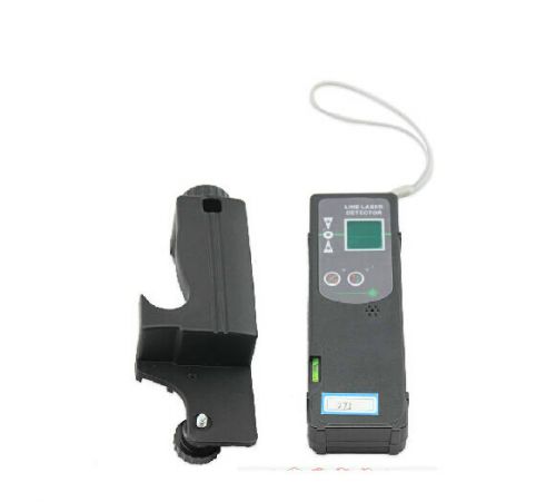 Cross line laser detector for laser level line(a) for sale