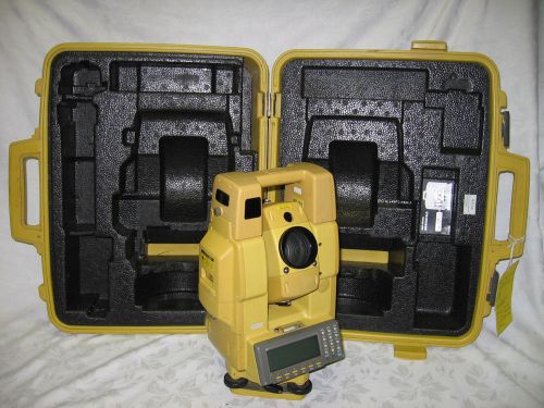 TOPCON GTS-813A 3&#034; ROBOTIC TOTAL STATION FOR SURVEYING 1 MONTH WARRANTY