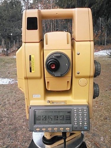 TOPCON GTS-802A ROBOTIC TOTAL STATION