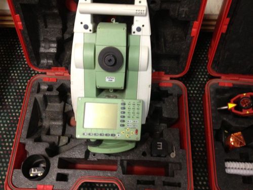 Leica TCRP1205 R300 Robotic Total Station w RX1220T Remote