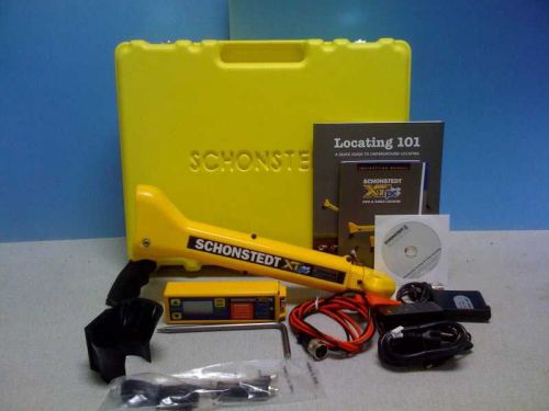 New! schonstedt xtpc 33khz pipe &amp; amp cable locator surveying 3 year warranty for sale