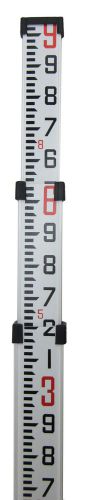 9&#039; northwest aluminum survey level rod stick tenths nar09t for sale