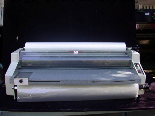 Ledco the educator 25&#034; thermal roll laminator ed-25 for sale