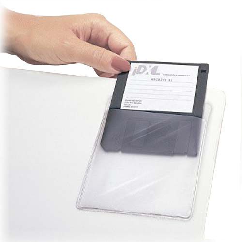 C-Line Self-Adhesive Diskette Holders - 10/PK Free Shipping