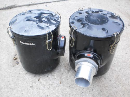 Heidelberg rietschle intake air canisters for sale