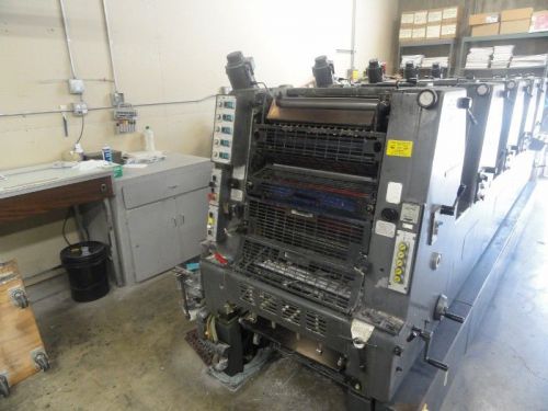 Heidelberg gtofp 52, year 1985, sn# 684 884, five color press for sale