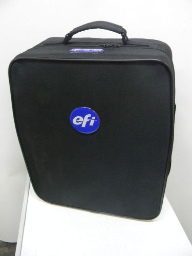 Efi es-1000 spectrometer . new. software cd&#039;s. with black carrying case. for sale