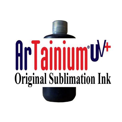ArTainium UV+ 125ml ORIGINAL Bulk Sublimation Ink - BLACK