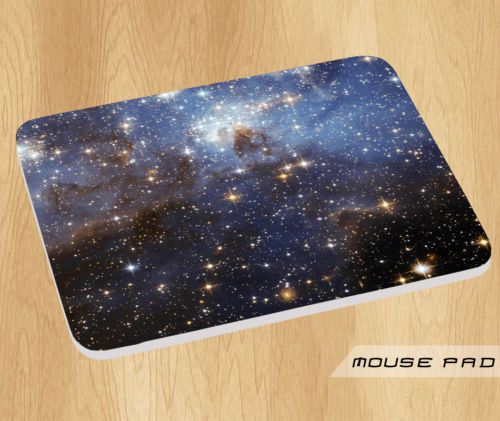 Galaxy Dark Mouse Pad Mat Mousepad Hot Gift
