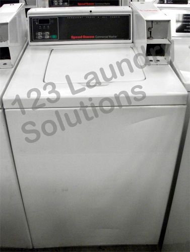 Top load washer 120v stainless steel tub white speed queen used swtt21wn for sale