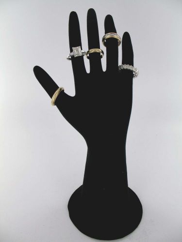 Black Velvet Hand Jewelry Display for Rings &amp; Bracelets *NEW* 8089-1