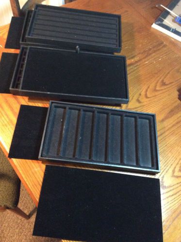 black jewerly trays