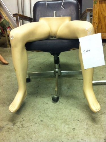 Fiberglass Mannequin Parts Durable Seated Legs- # S 4