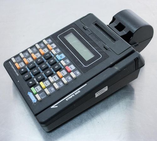 Hypercom t7p-f card reader / printer-used for sale