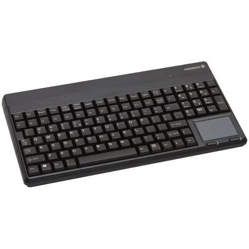 CHERRY HEALTHCARE G86-62401EUADAA BLK 14IN USB KEYB W/ TOUCHPAD