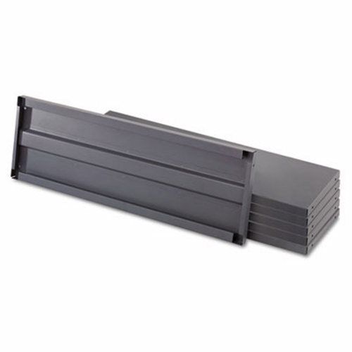 Safco Industrial Steel Shelving, 6 Shelves, 48w x 12d, Dark Gray (SAF6251)